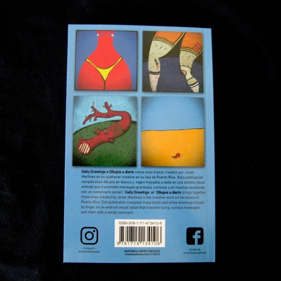 Daily Drawings by Javier Martinez | brings together those drawings created by artist Javier Martinez & shared on Instagram